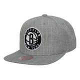 Gorra Mitchell And Ness Team Heather 2.0 Brooklyn Nets