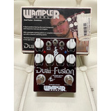 Pedal Wampler Dual Fusion - Top Boutik - Na Caixa!!