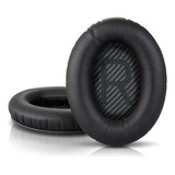 Almofadas Earpads Compatível Bose Qc25 Qc35 Qc2 Qc15 Ae2 Ae2