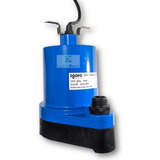 Bomba De Agua Sumergible Para Fuente 1/6 Hp Igoto Bf195