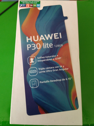 Smartphone Huawei P30 Lite Negro