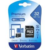 Memoria Verbatim Micro Sd 32gb C/10