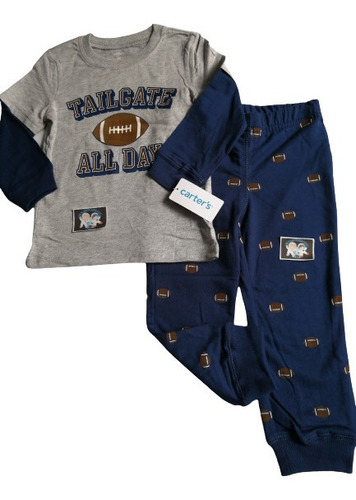 Conjunto Carters Para Niño Talla 2t Y 4t Nuevos Jogger 