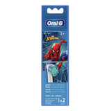 Repuesto Oral-b Cepillo Dental Electrico Spiderman X 2und