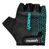 Guante Reusch Fit Ciclismo Rural Bike Negro Verde Agua Dep