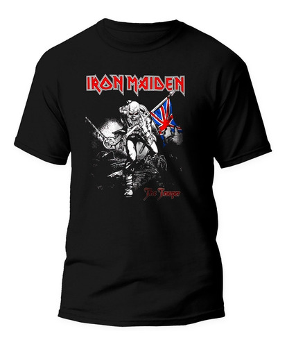 Playera Rockera Iron Maiden, The Trooper