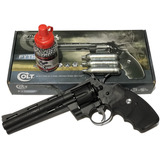 Revolver Colt 357 Co2 + 1500 Balines + 3 Gas + 2 Cargadores 