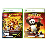 Indiana Jones & Kung Fu Panda (2 Juegos) - Xbox 360 Físicos