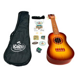 Kako'o Music Sunburst Ukelele Soprano Ganador Del Premio - A