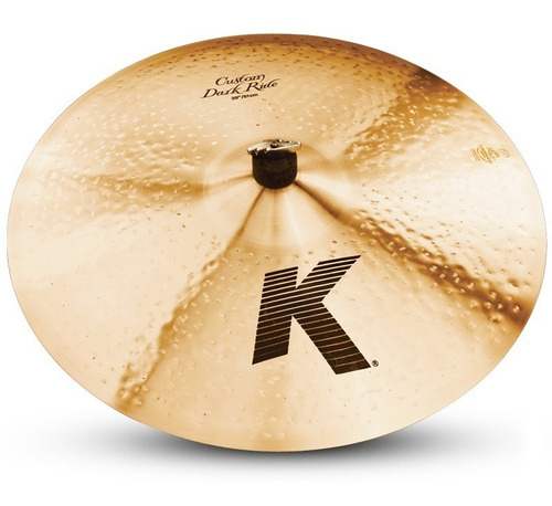 Ride 20 Zildjian K Custom Dark Platillo Solo Meses =a Nuevo