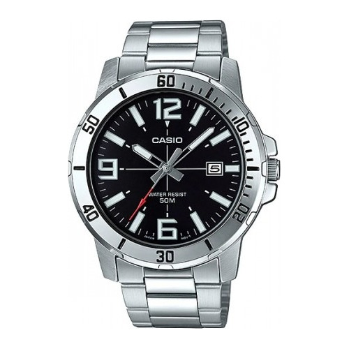 Reloj Casio Mtp-vd01d Hombre Acero Calendario 100% Original