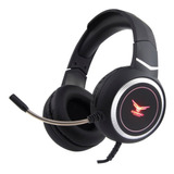 Audifonos Naceb Na-0311 Diadema Gamer Alambrico 20 Mhz /vc