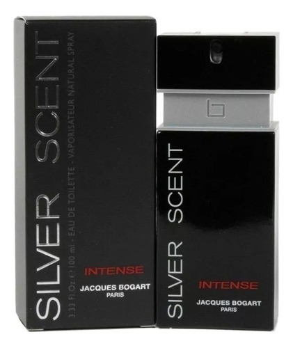 Perfume Silver Scent Intense Edt 100ml Original Para Homens