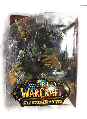 Blizzard World Of Warcraft Sprocket Gyrospring Dc Unlimited