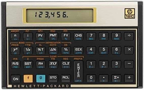 Calculadora Hp-12c