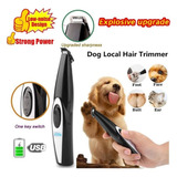 Pet Grooming Tool Perro Corte De Pelo Pata Afeitadora Clippe