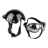 Divertido Casco Para Perro Mascota, Motocicleta, Bicicleta,