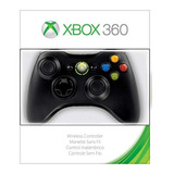 Controlador Inalámbrico Xbox 360 - Negro Brillante (f)