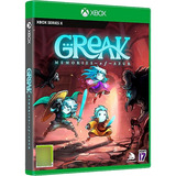Greak Memories Of Azur Xbox Series X Fisico Nuevo Sellado
