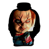 Blusa De Frio Moletom Chucky Brinquedo Assassino Filmes 02