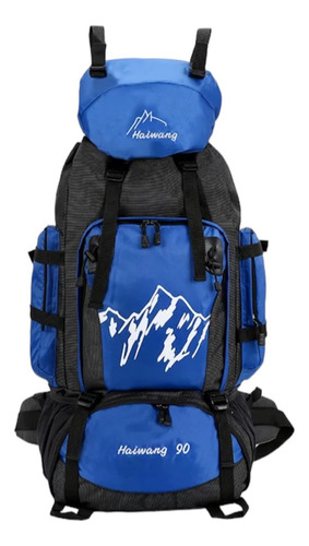 Mochila De 90 Litros Para Camping Trekking Y Viajes