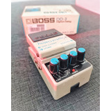 Boss Digital Delay Dd3 Blanco Con Caja Pedal  