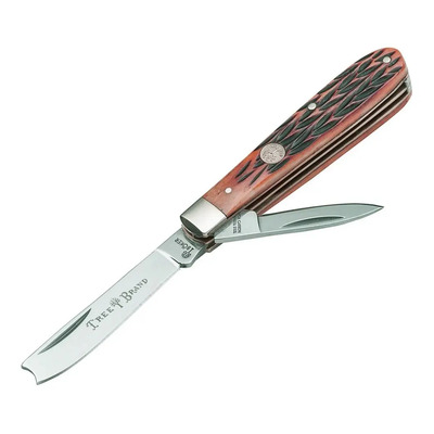 Navaja Boker Arbolito Jigged Brown Bone Congress 110721 Color 110743 Cafe | Meses sin interés
