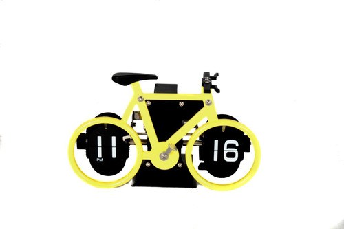 Fe_mx Reloj Flip Bicicleta De Escritorio (dif Colores)