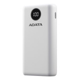 Adata Powerbank Batería Portátil Recargable P20000qcd Power