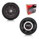 Subwoofer Bajo 10 Pulgadas 800 W Max Rms 400w  Kicker