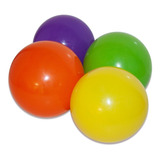 Pelota Pvc, Economica, Plastico, Colores, Lisa, Mayoreo C/20