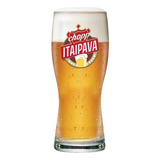 Copo De Cerveja Tulipa Chopp Itaipava Vidro 325ml Cor Incolor