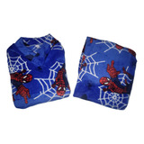 Spiderman Pijama Térmica Dos Piezas Niños, Envío Rápido