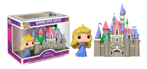 Aurora With Castle Funko Pop 29 Disney Ultimate Princess