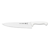 Cuchillo Cheff 10 Pulgadas Mango Polipropileno Blanco