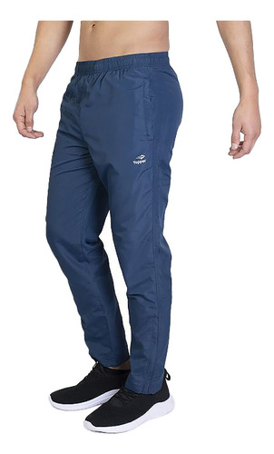 Pantalon Hombre Topper Gd Wv Deportivo Poliester Bolsillos