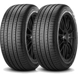 Kit De 2 Llantas Pirelli Scorpion Verde All Season Lt 255/55r19 Run Flat 111 H