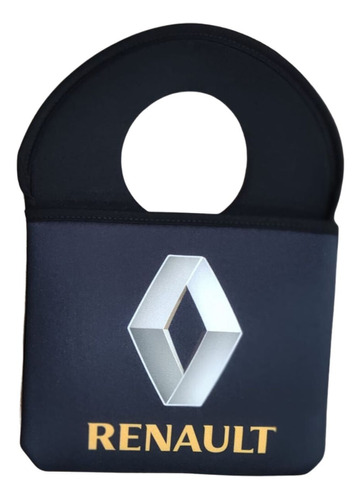 Bolsa Palanca De Cambio Organizador Multiuso Para Renault