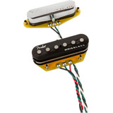 Set De Pastillas Fender Noiseless Telecaster Gen 4 Para Guitarra