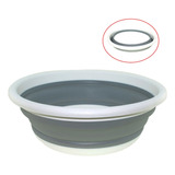 Cuenco Plegable Bowl Tazon Cocina Organizador