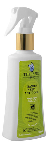 Banho A Seco Anti Odor Therapet Cães E Gatos 200ml