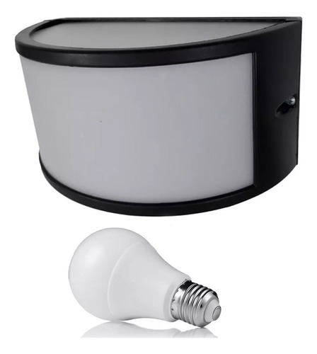 Aplique Tortuga Bidireccional De Pvc Con Led / Eclipse 9009