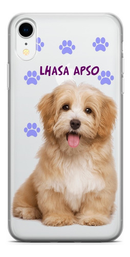 Capinha Capa De Celular Com Foto Lhasa Apso