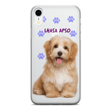 Capinha Capa De Celular Com Foto Lhasa Apso