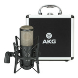 Microfone Akg Profissional Studio P220 Com Maleta Original