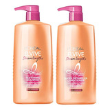 L'oreal Paris Elvive Dream Lengths Shampoo And Conditioner K