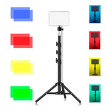 Panel Fotografia Luz Led Tripode Iluminador Profesional