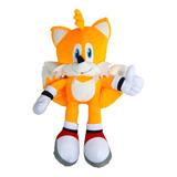 Peluche Tails Miles Prower Sonic Boom Hedgehog Envio Gratis