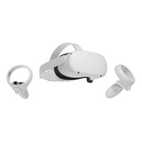 Oculus Meta Quest 2 128 Gb Lente Virtual New!!!  / Makkax