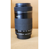 Lente Canon Zoom Efs 55-250mm 1:4-5.6 Is Stm